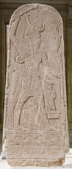 Baal. Figure.