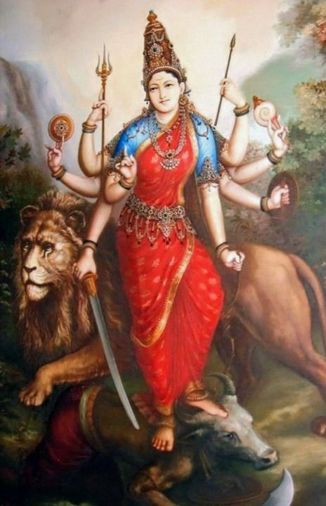 Painting by Sri Shilpi Siddanthi Siddalinga Swami (1885 - 1952), Public domain, via Wikimedia Commons