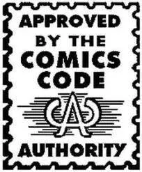 The Seal of the Comics Code Authority